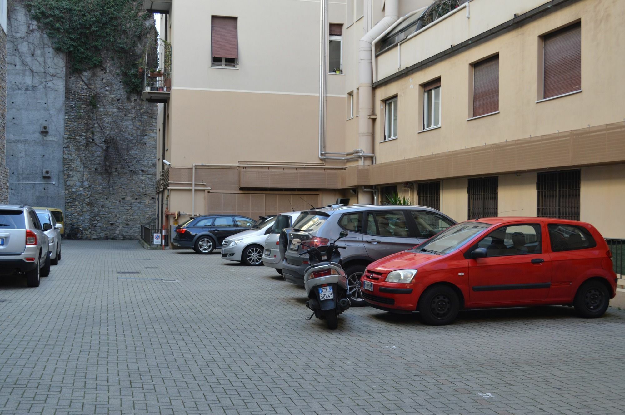 Apartament Au Petit Bonheur Genua Zewnętrze zdjęcie